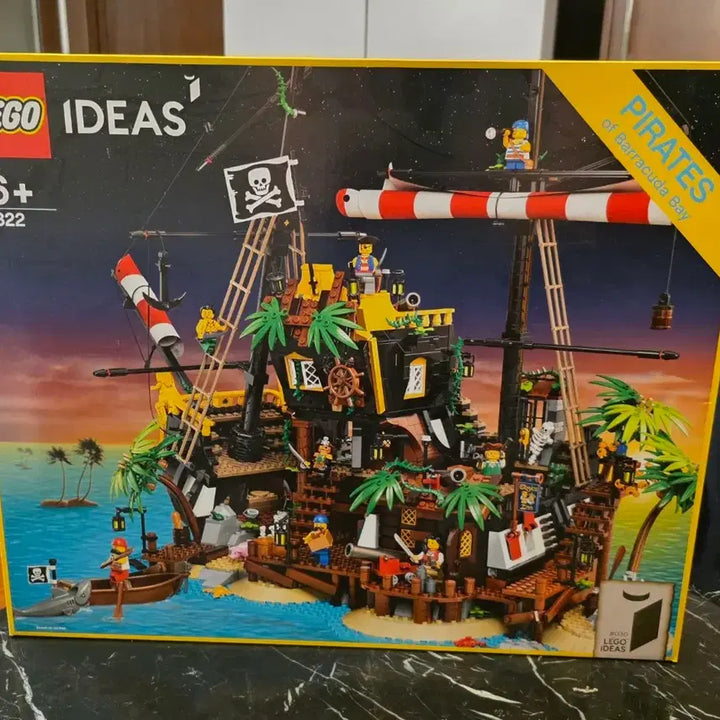 [BUNJANG] LEGO 21322 Pirates of Barracuda Bay / 레고 21322 바라쿠다 해적들 판매합니다.