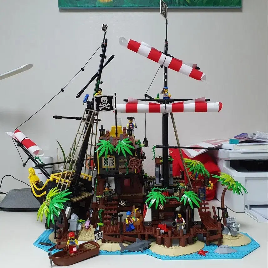 [BUNJANG] LEGO 21322 Pirates of Barracuda Bay / 레고 21322 바라쿠다 해적들 판매합니다.