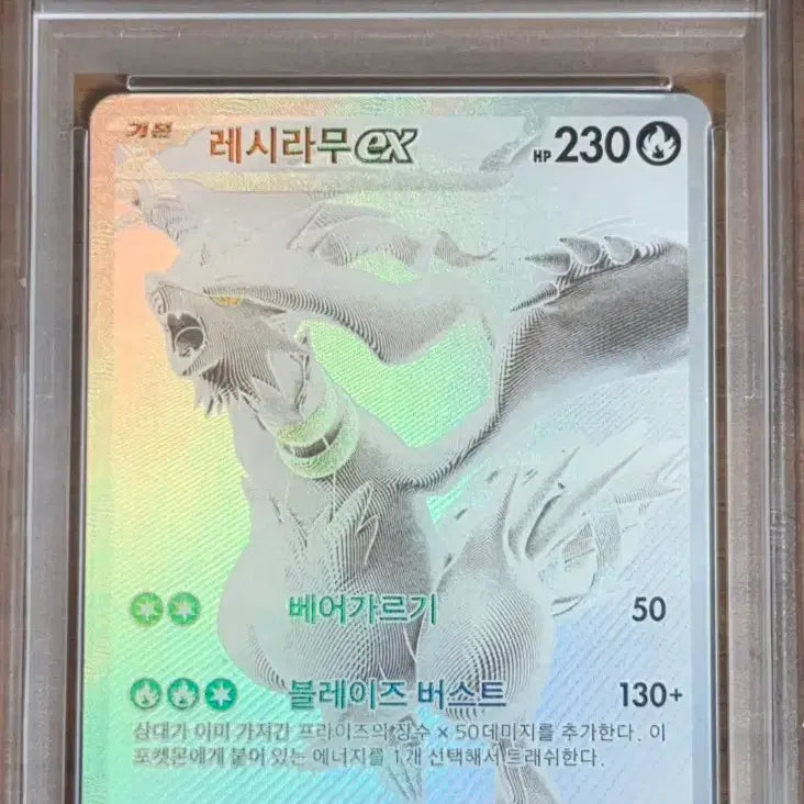 [BUNJANG] Pokemon Card Reshiram BWR PSA 10 / 포켓몬카드 레시라무 bwr psa10