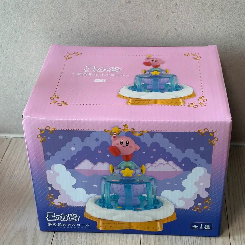 [BUNJANG] Kirby: Squeak Squad "Dream Land" Music Box Figure / 별의 커비 꿈의 샘 오르골 피규어