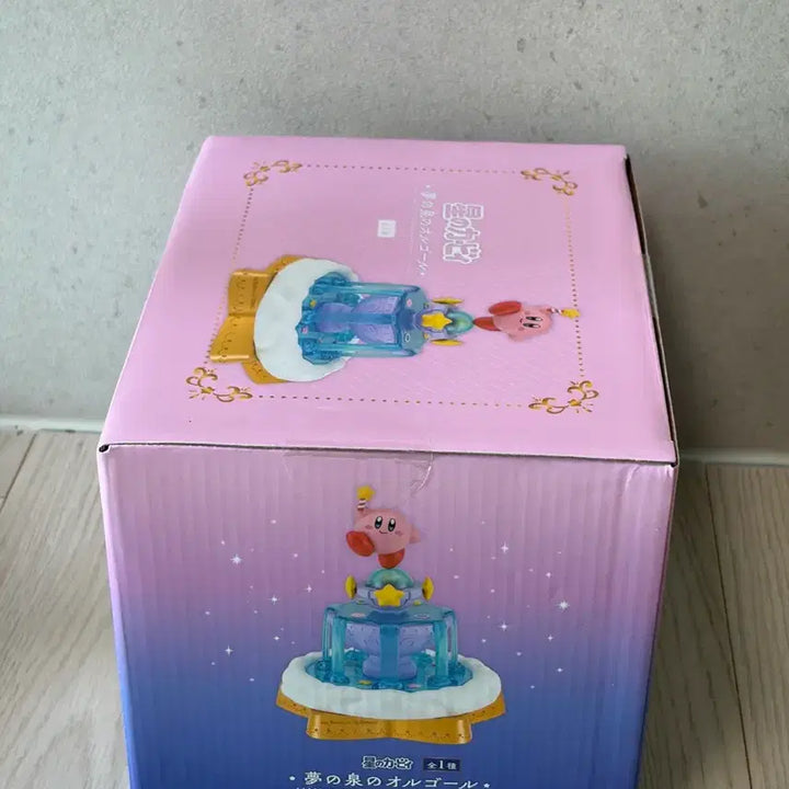 [BUNJANG] Kirby: Squeak Squad "Dream Land" Music Box Figure / 별의 커비 꿈의 샘 오르골 피규어