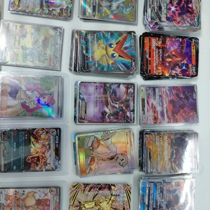 [BUNJANG] Pokemon Cards Bundle Set - Various Series / 포켓몬카드 일괄판매