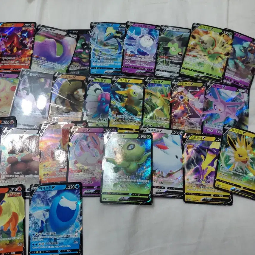 [BUNJANG] Pokemon Cards Bundle Set - Various Series / 포켓몬카드 일괄판매
