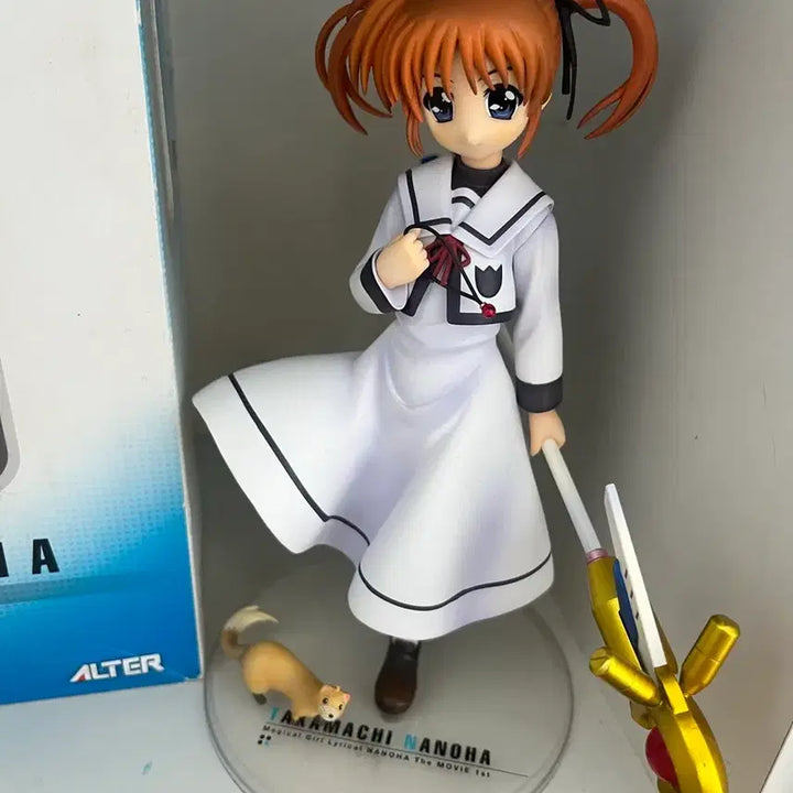 [BUNJANG] Magical Girl Lyrical Nanoha Classic Figure / 마법소녀 리리컬 나노하 피규어 고전