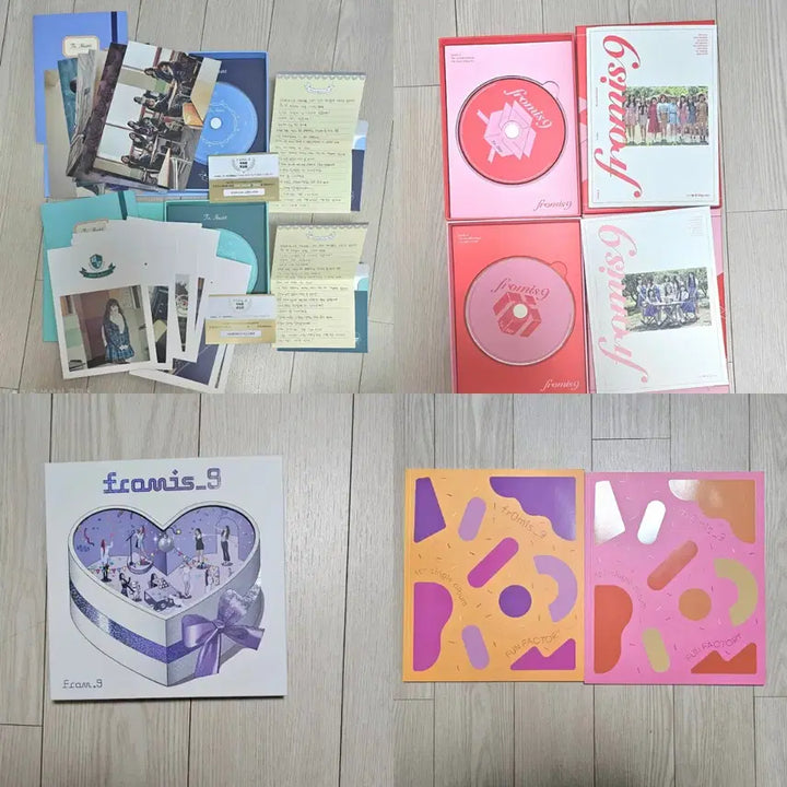 [BUNJANG] fromis_9 Album Full Set Photobook / 프로미스나인 앨범 전종 팝니다 사진 많음