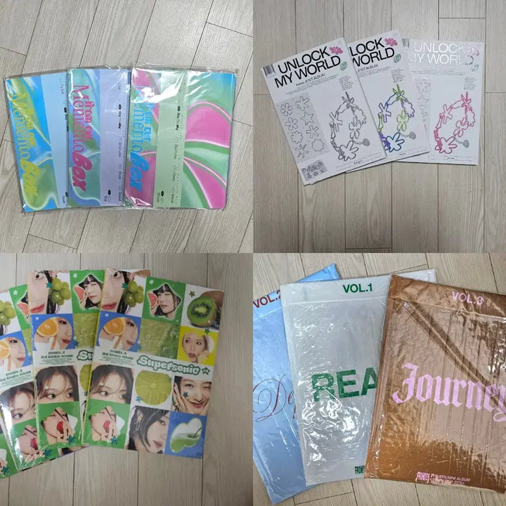 [BUNJANG] fromis_9 Album Full Set Photobook / 프로미스나인 앨범 전종 팝니다 사진 많음