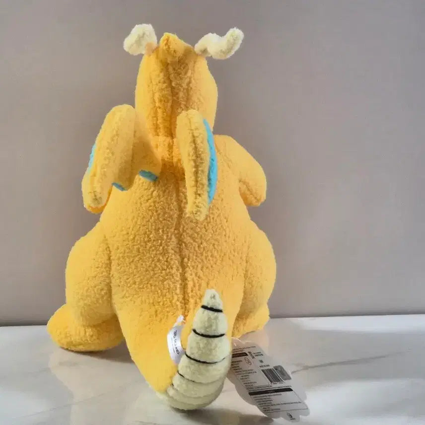 [BUNJANG] Pokemon Kurly Plush Dragonite / 포켓몬 컬리 봉제인형 망나뇽 판매합니다