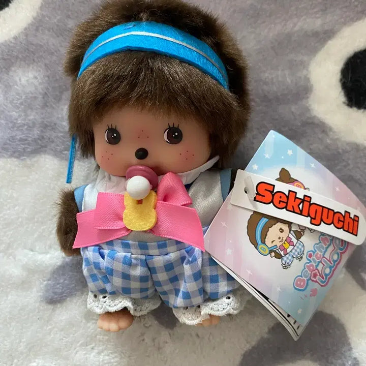 [BUNJANG] Sekiguchi Monchhichi Idol Doll / 세키구치 몬치치 아이돌