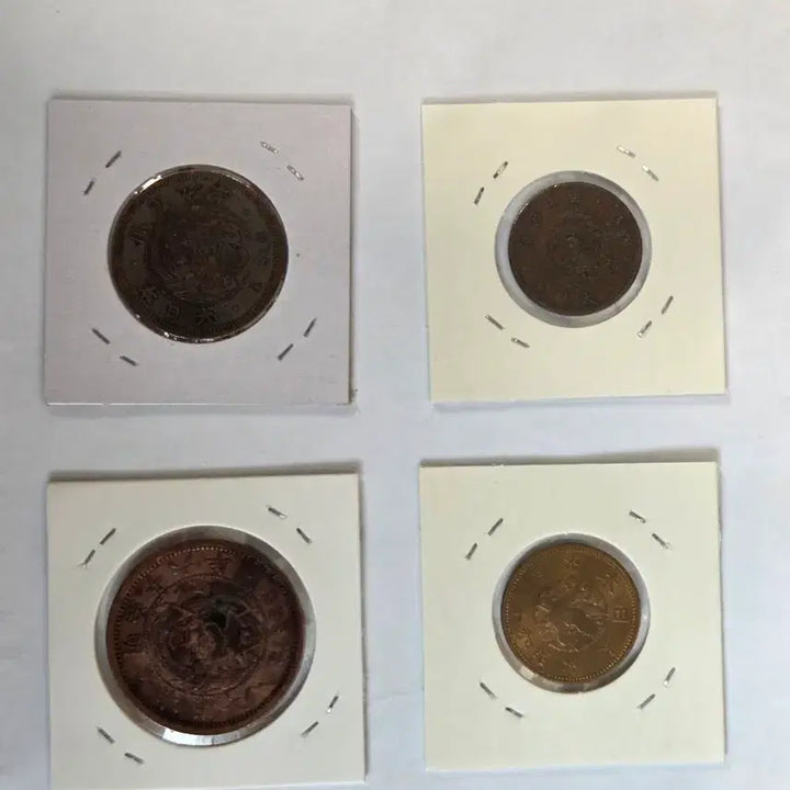 [BUNJANG] Japanese Coins Set (Meiji, Taisho, Showa) / 일본 반전 일전 2전 세트