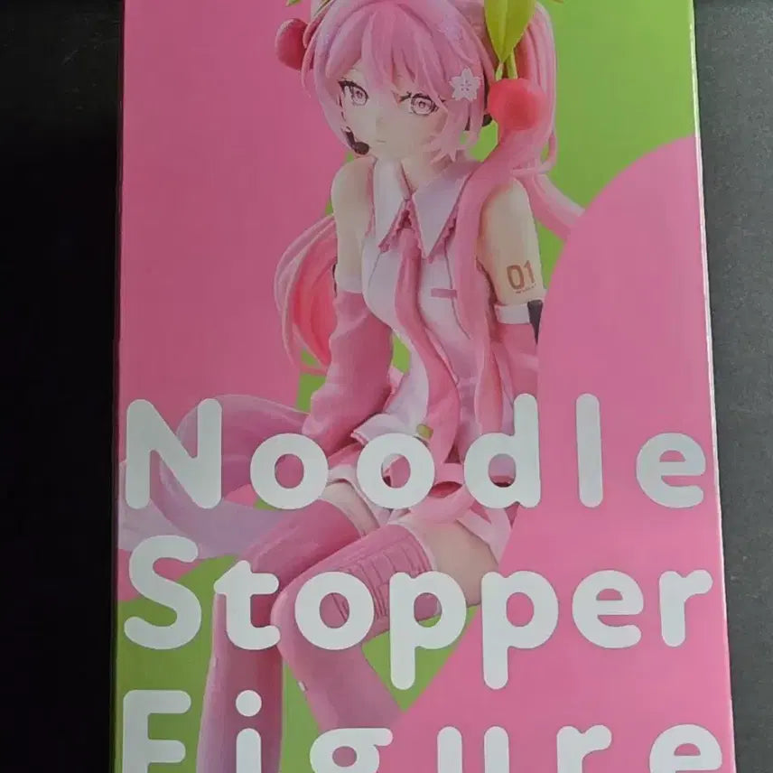 [BUNJANG] FURYU Sakura Miku 2026 Noodle Stopper Figure / 하츠네 미쿠 후류 사쿠라 누들스토퍼 2026 피규어 판매합니다
