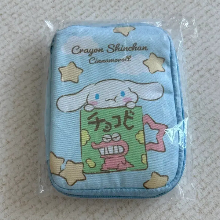 [BUNJANG] Cinnamoroll &amp; Shin-chan Collaboration Passport Holder / GS 시나모롤 짱구 여권지갑