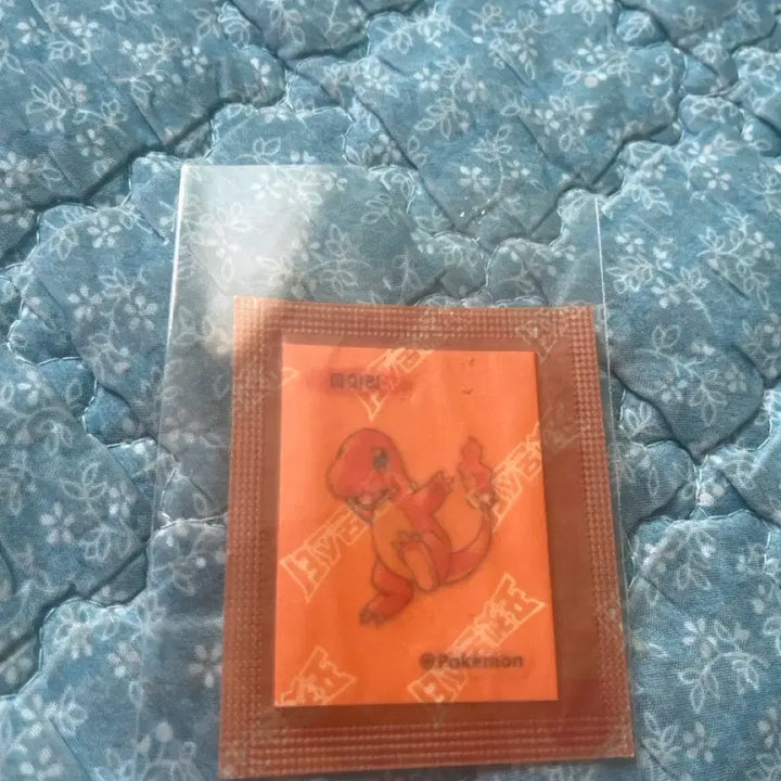 [BUNJANG] Pokemon 30th Anniversary Charmander Sticker / 포켓몬빵 30주년 파이리 띠부씰