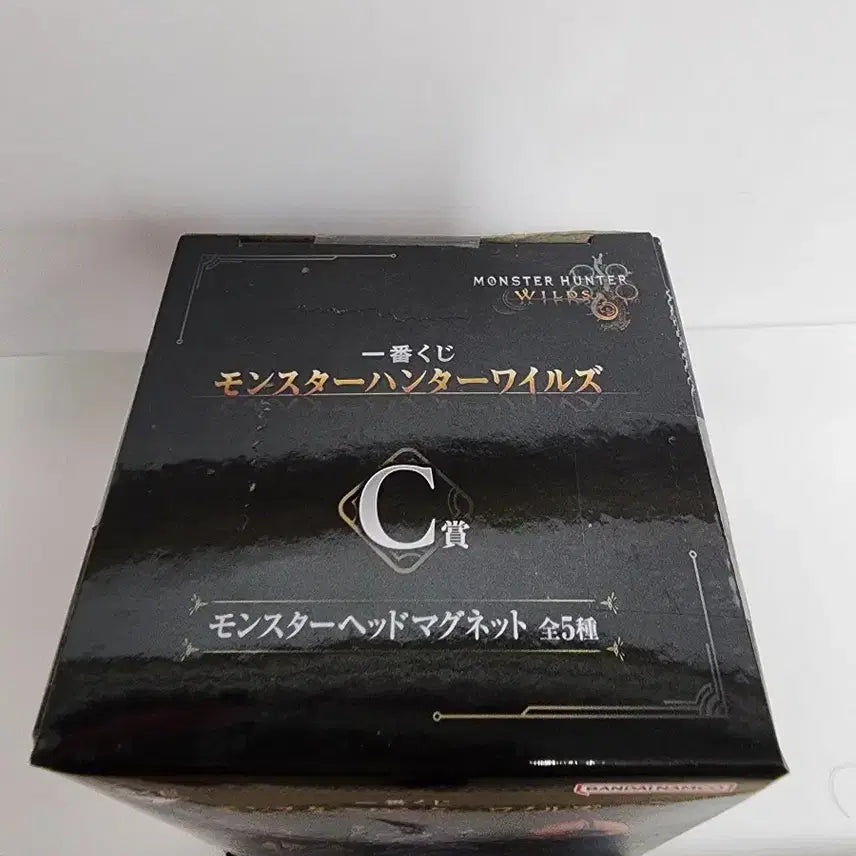 [BUNJANG] Monster Hunter Wilds Ichiban Kuji C Prize Head Magnet (Sealed) / (미개봉)몬스터헌터 와일즈 제일복권 C상 헤드 마그넷