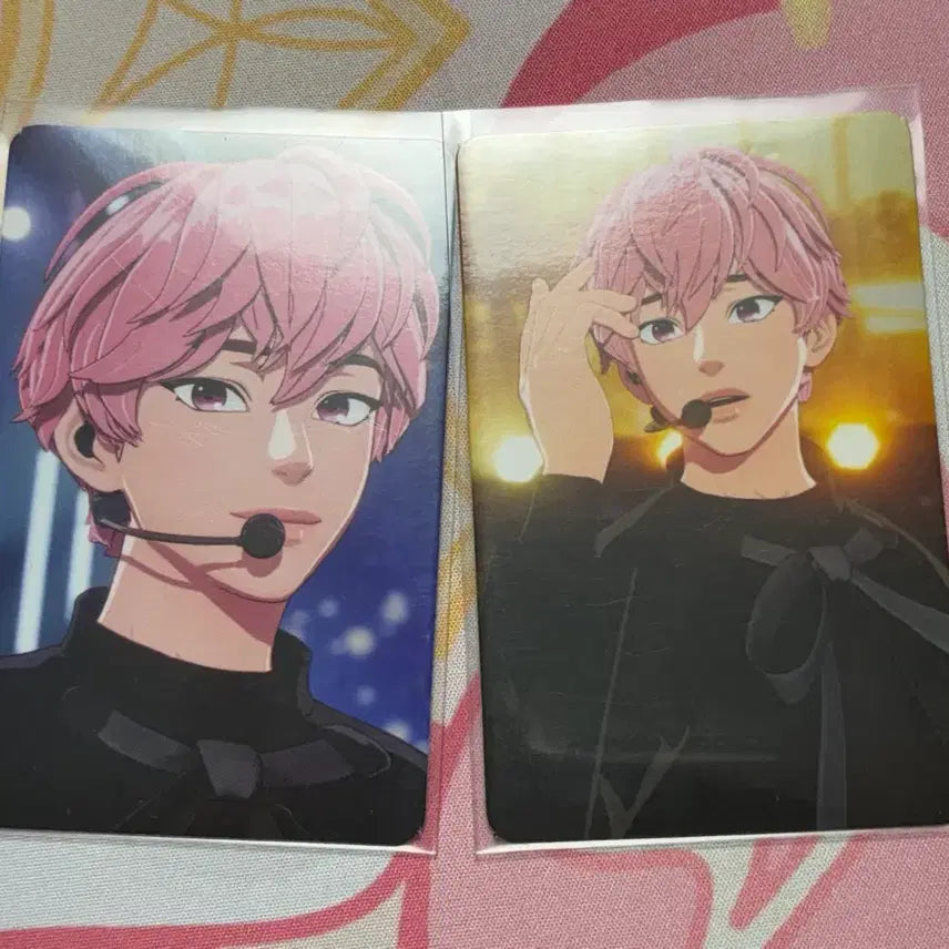 [BUNJANG] PLAVE Bambi Photocard Wait For Me Black / 플레이브 밤비 포토카드 기다릴게 블랙