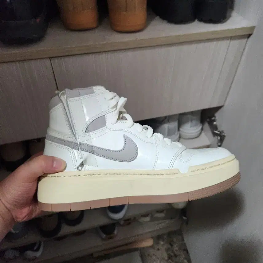 [BUNJANG] Nike Jordan 1 Elevate High Beige Women&