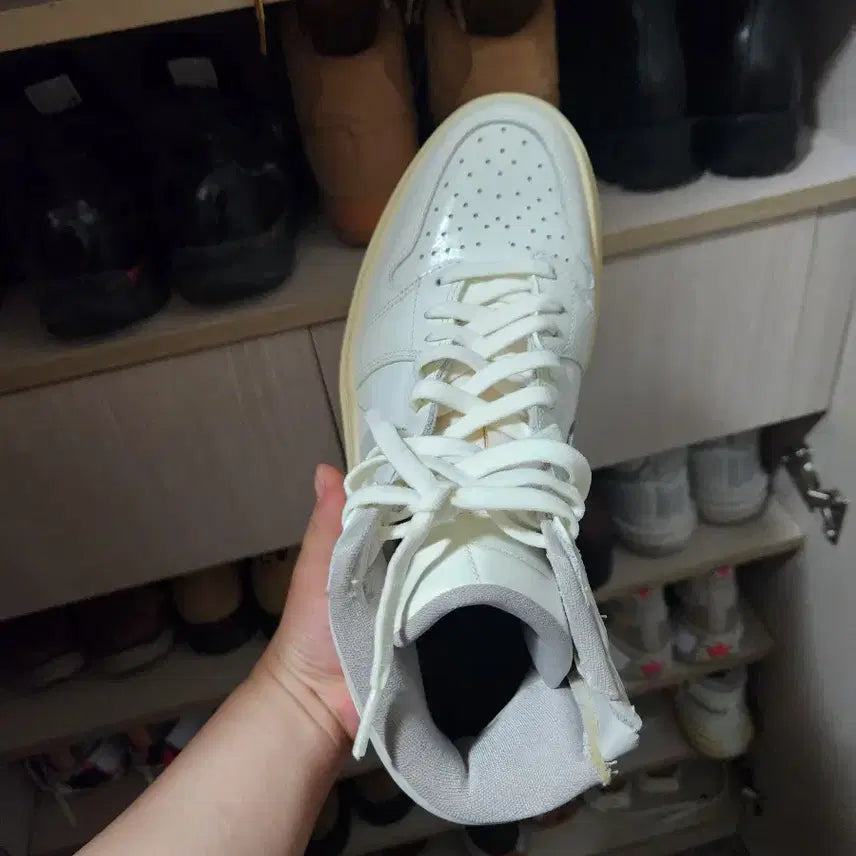 [BUNJANG] Nike Jordan 1 Elevate High Beige Women&