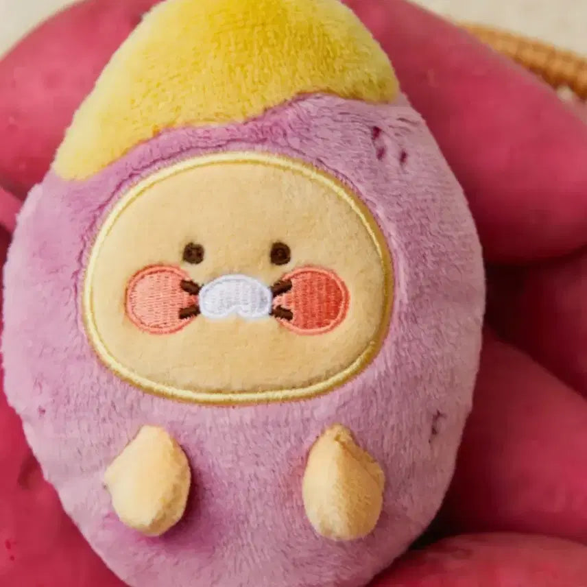 [BUNJANG] Chunsik Sweet Potato Hot Pack Plush / 춘식이 고구마 핫팩 인형