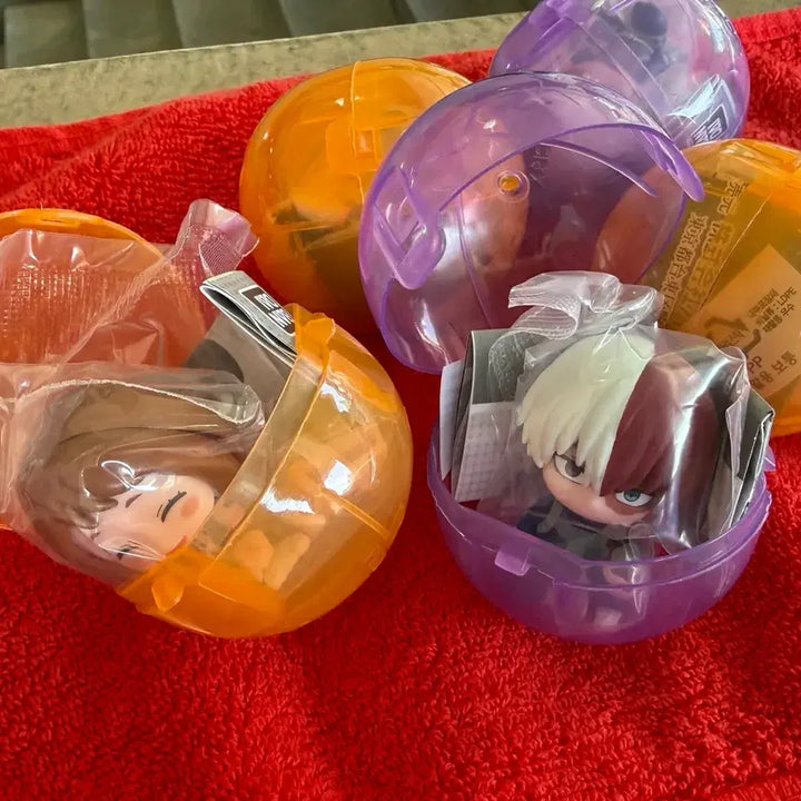 [BUNJANG] My Hero Academia Suwarasetai Todoroki &amp; Uraraka Bundle Set / 히로아카 나히아 스와라세타이 토도로키 우라라카 세트 일괄