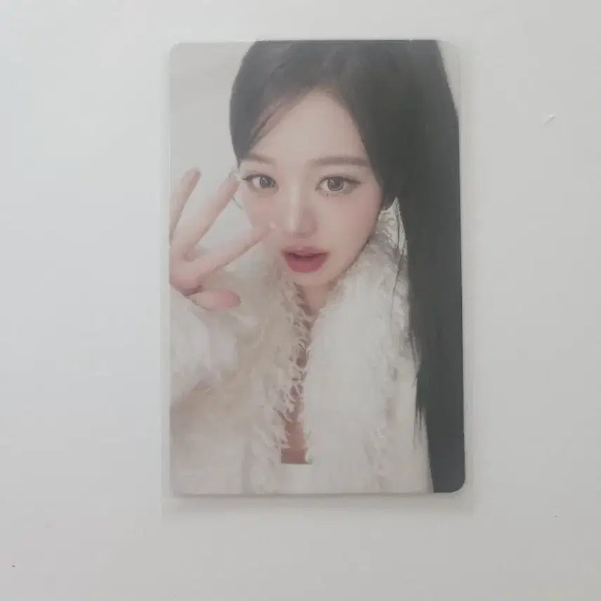[SOLD OUT] 아이브 원영 위드뮤 럭키드로우 럭드 포카 리바이브 REVIVE분철