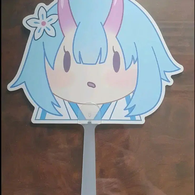 [BUNJANG] Blue Archive Chise Character Fan / 블루 아카이브 치세 캐릭터 부채