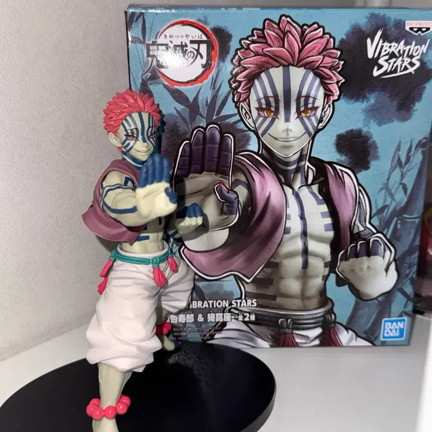[BUNJANG] Kimetsu no Yaiba Akaza Vibration Statue / 귀멸의 칼날 아카자 바이브레이션 피규어