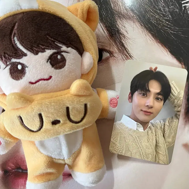 [BUNJANG] Hwang Minhyun 15cm Doll Hwangmongi / 황민현 15cm 인형 황몽이 워너원 뉴이스트 민현