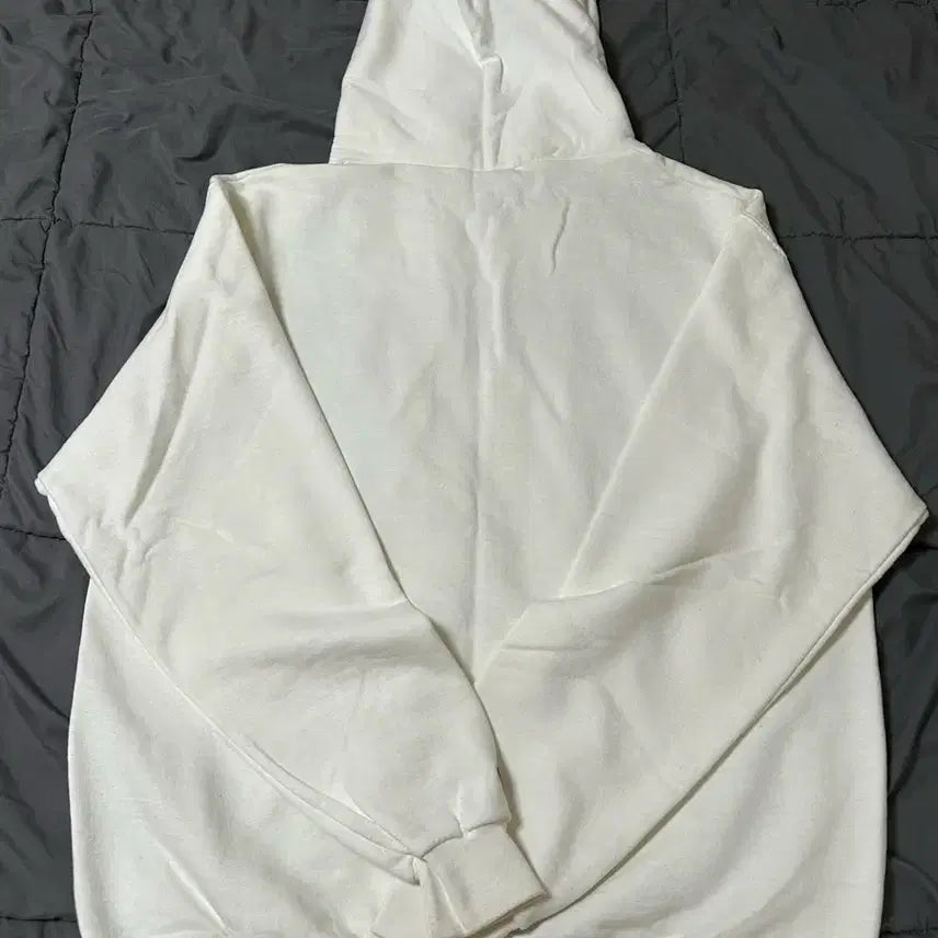 [BUNJANG] Champion NYU Hoodie White L / 챔피온 NYU 후드티 화이트 L