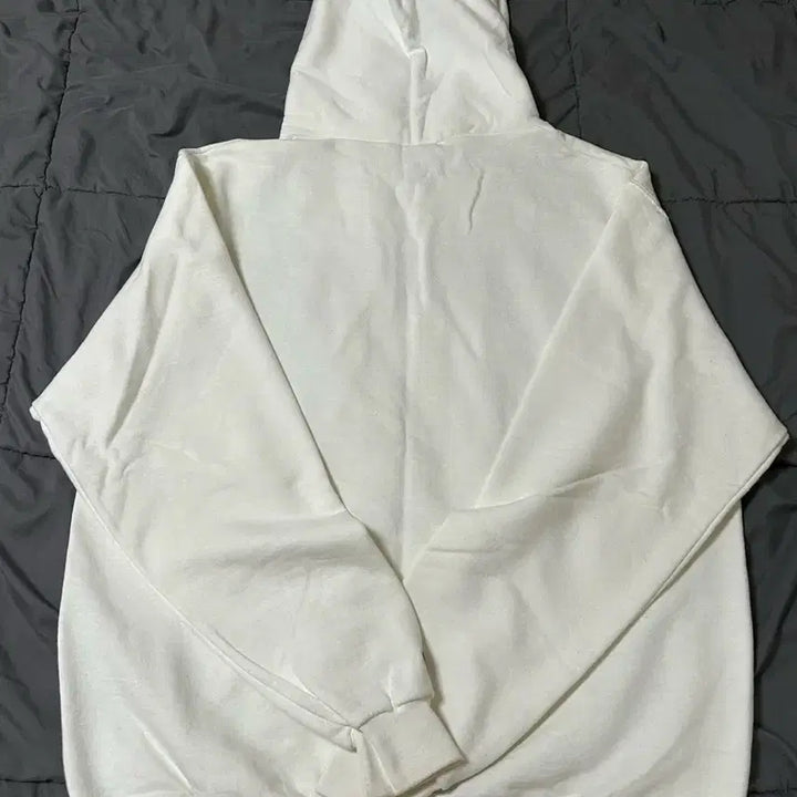 [BUNJANG] Champion NYU Hoodie White L / 챔피온 NYU 후드티 화이트 L