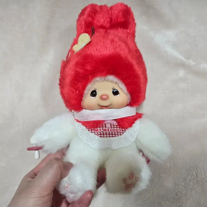 [BUNJANG] Sanrio My Melody Chimutan S Size Doll / 마이멜로디 치무탄 s사이즈 인형