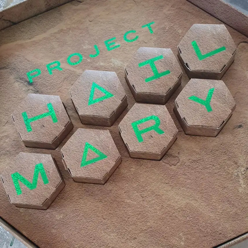 [BUNJANG] Project Hail Mary Surprise Box Set (No Stickers) / 프로젝트헤일메리서프라이즈박스 7종 ( 씰 없음 )