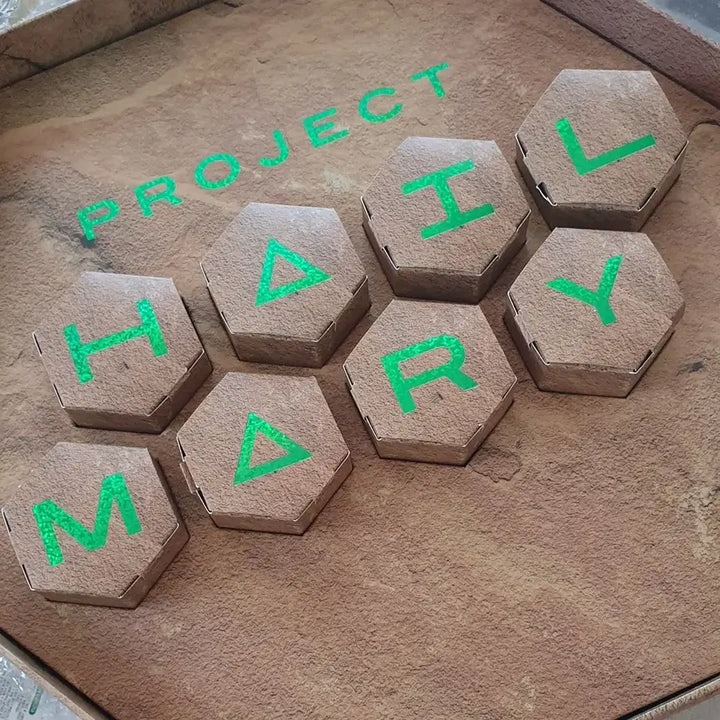 [BUNJANG] Project Hail Mary Surprise Box Set (No Stickers) / 프로젝트헤일메리서프라이즈박스 7종 ( 씰 없음 )