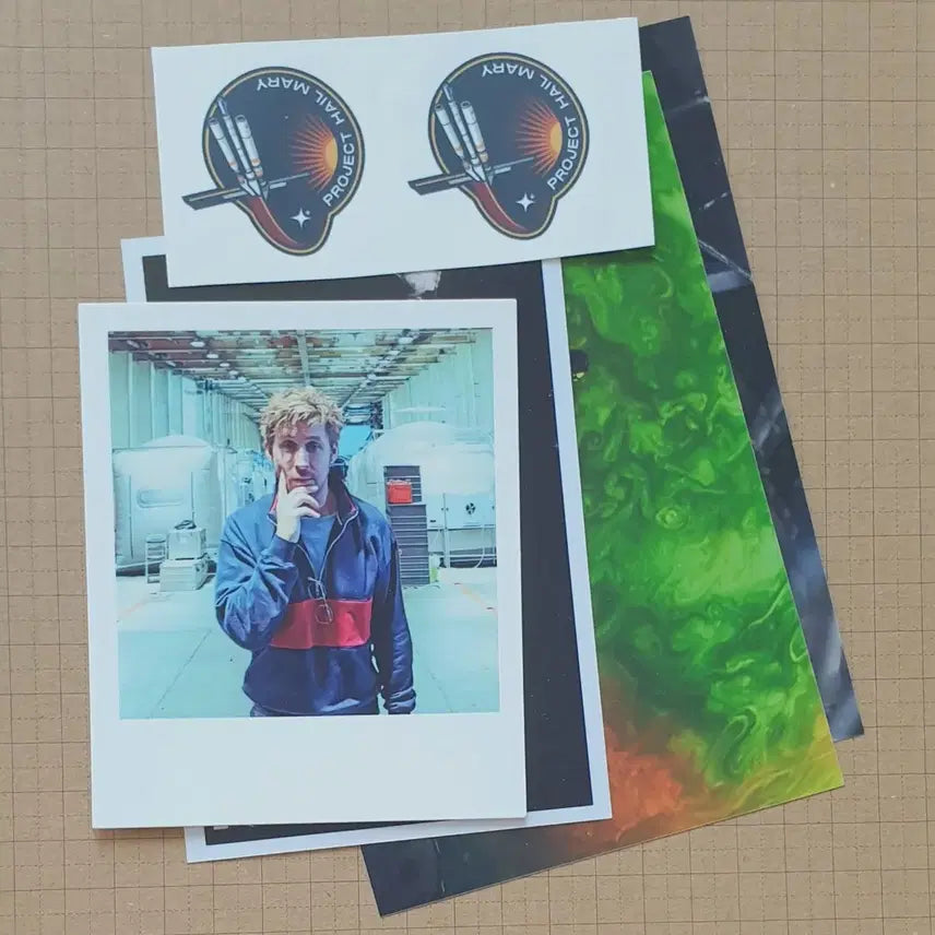 [BUNJANG] Project Hail Mary Surprise Box Set (No Stickers) / 프로젝트헤일메리서프라이즈박스 7종 ( 씰 없음 )