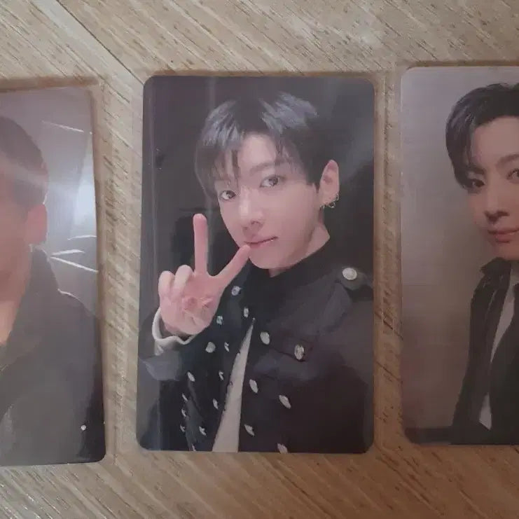 [BUNJANG] BTS Jungkook 2nd Lucky Draw Set / 방탄아리랑 정국2차 럭드3종