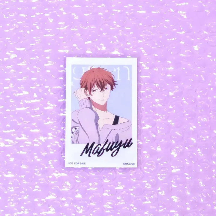 [BUNJANG] Given Noitamina Polaroid Style Photocard - Mafuyu Sato / 기븐 노이타미나 폴라로이드풍 포토카드 - 사토 마후유