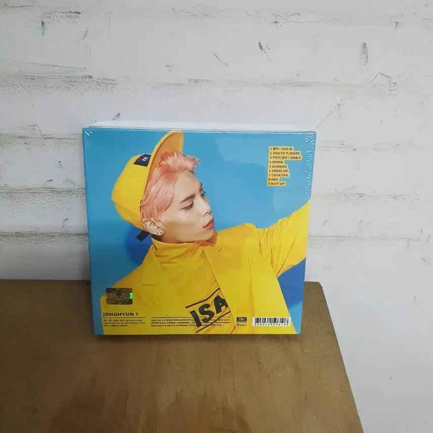 [BUNJANG] Jonghyun 1st Album CD / 종현1집CD 1장