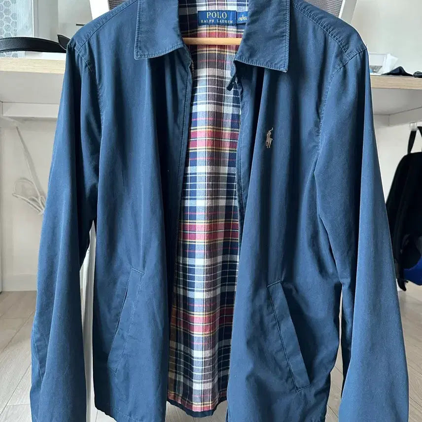 [BUNJANG] Polo Ralph Lauren Navy Jacket Size S / 폴로 랄프로렌 네이비 자켓 S