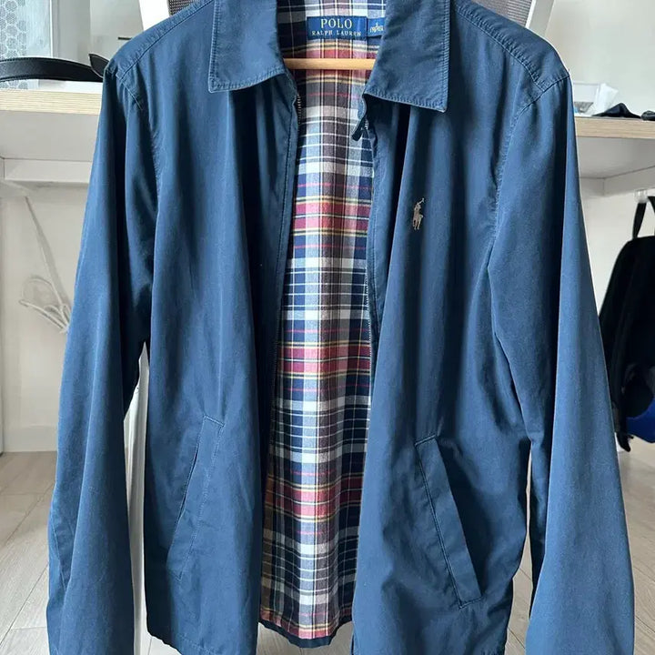 [BUNJANG] Polo Ralph Lauren Navy Jacket Size S / 폴로 랄프로렌 네이비 자켓 S