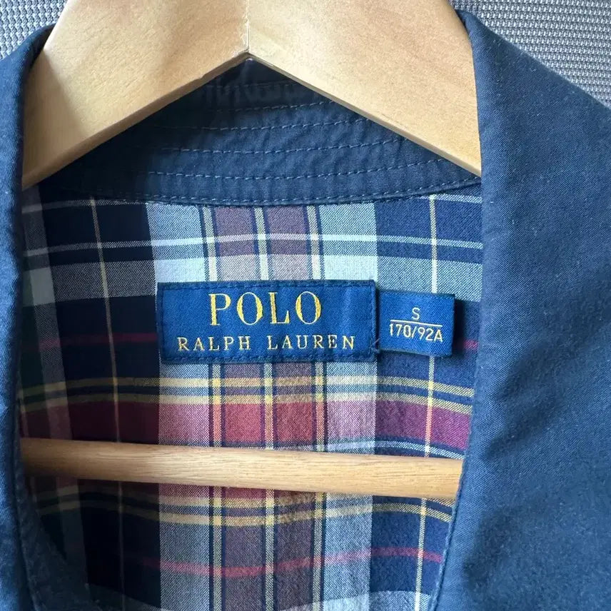 [BUNJANG] Polo Ralph Lauren Navy Jacket Size S / 폴로 랄프로렌 네이비 자켓 S