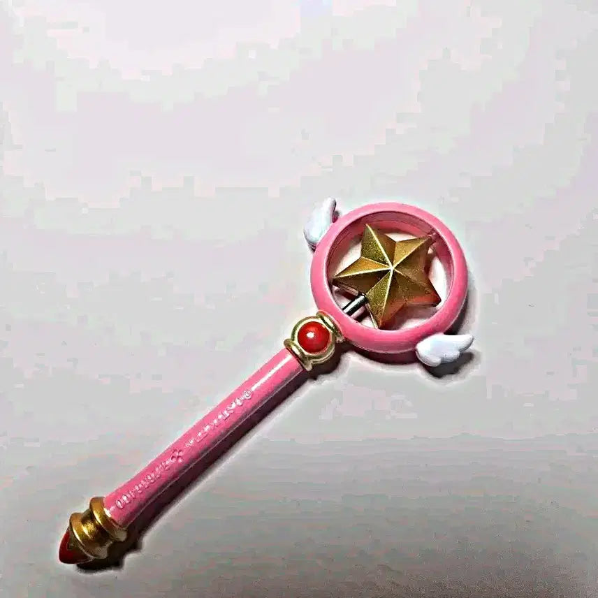 [BUNJANG] Cardcaptor Sakura Rotating Star Wand Gacha / 카드캡터체리 카드캡터사쿠라 회전 별봉 가챠