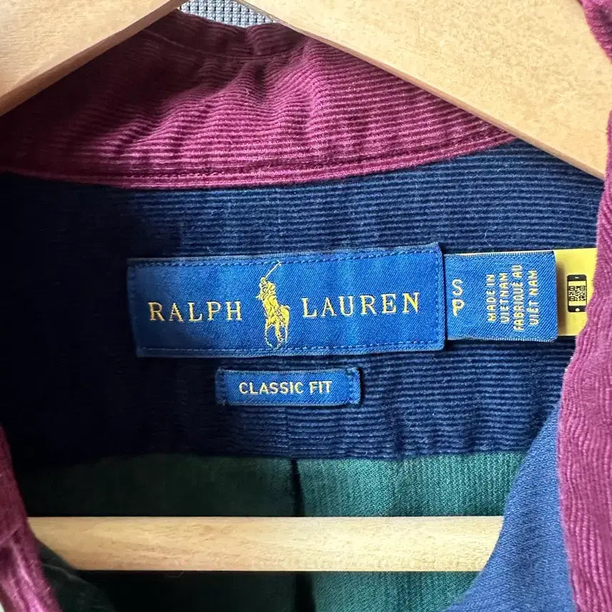 [BUNJANG] Polo Ralph Lauren Corduroy Fun Shirt Classic Fit Size S / 폴로 랄프로렌 코듀로이 펀 셔츠 S(클래식핏)