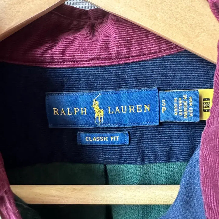 [BUNJANG] Polo Ralph Lauren Corduroy Fun Shirt Classic Fit Size S / 폴로 랄프로렌 코듀로이 펀 셔츠 S(클래식핏)
