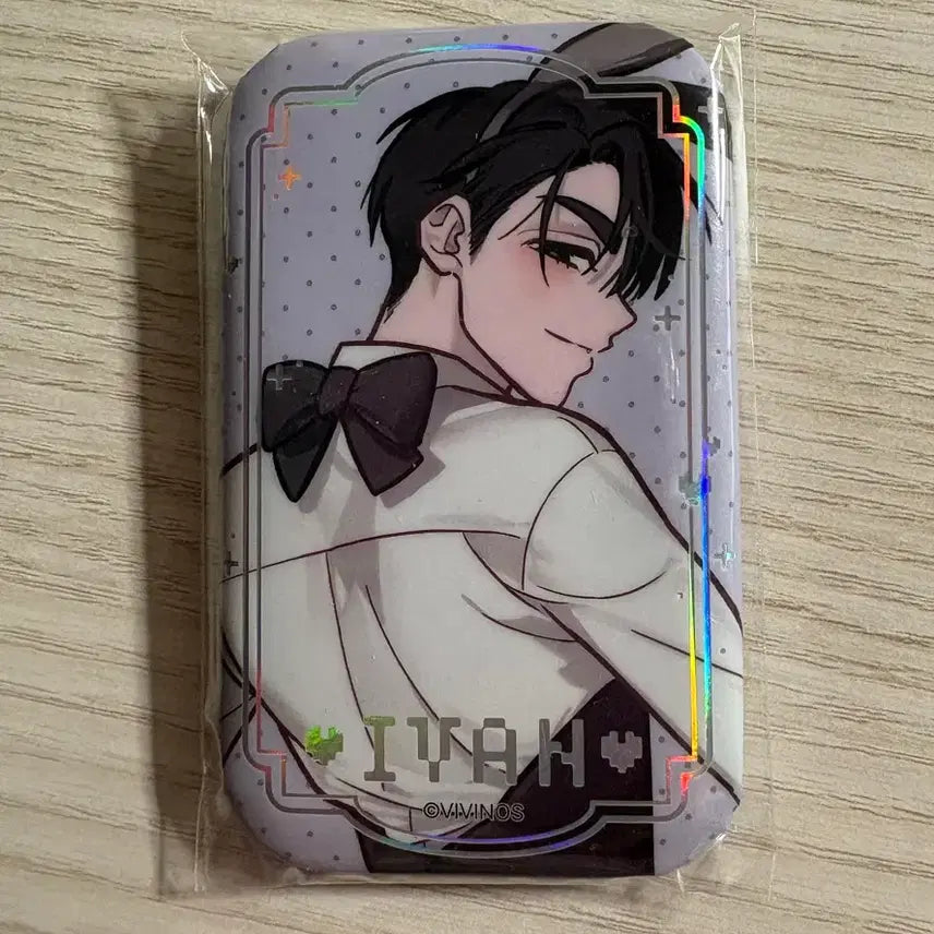[BUNJANG] AStage Evan Carnation Stage Barniste Badge / 에이스테 에일리언 스테이지 바니스테 이반 캔뱃지