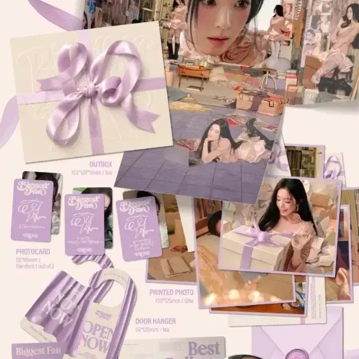 [BUNJANG] Irene Biggest Fan Compact Album (Sealed) / 아이린 Biggest Fan 컴팩트 미개봉 앨범