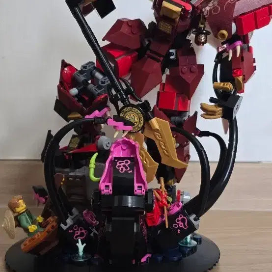 [BUNJANG] LEGO Ninjago Fire Knight Robot / 레고닌자고 파이어나이트 로봇