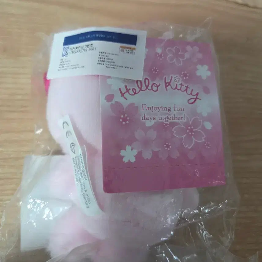 [BUNJANG] Sakura Cherry Blossom Kitty 2025 Mascot / 사쿠라 벚꽃 키티 2025년 마스코트