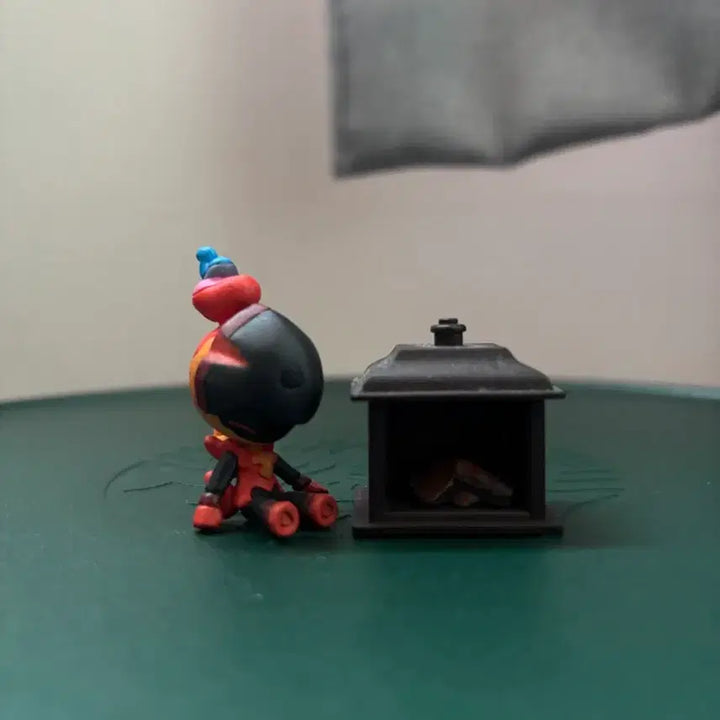 [BUNJANG] Pokemon Charcoal Heater Figure / 포켓몬 가챠 모두 따뜻하게 따뜻한 피규어 카르본 난로