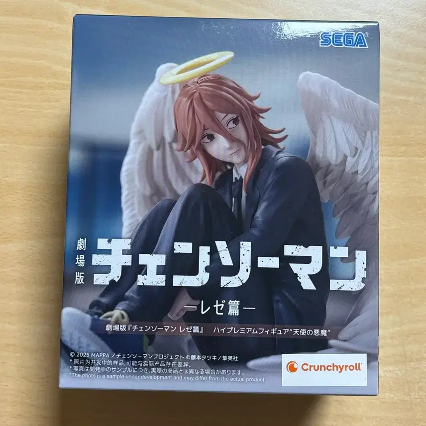 [BUNJANG] Chainsaw Man Asa Mitaka Angel Devil Noodle Stopper Figure SEGA / 체인소맨 레제편 천사의 악마 엔젤 데빌 세가 피규어 누들스토퍼