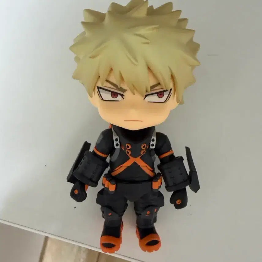 [BUNJANG] Katsuki Bakugo Stealth Suit Nendoroid / 바쿠고 스텔스 넨도