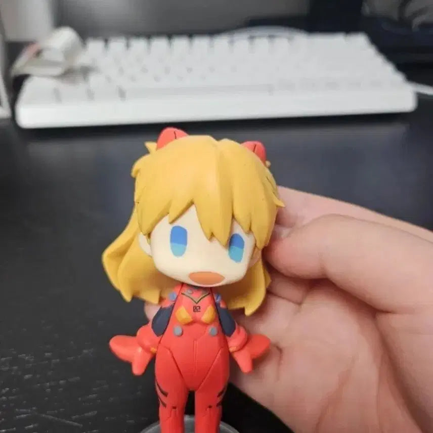 [BUNJANG] Asuka Evangelion Figure / 에반게리온 아스카 피규어