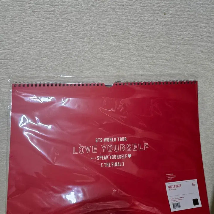 [BUNJANG] BTS Wall Photo / BTS Wall Photo 방탄소년단 스파콘 월포토